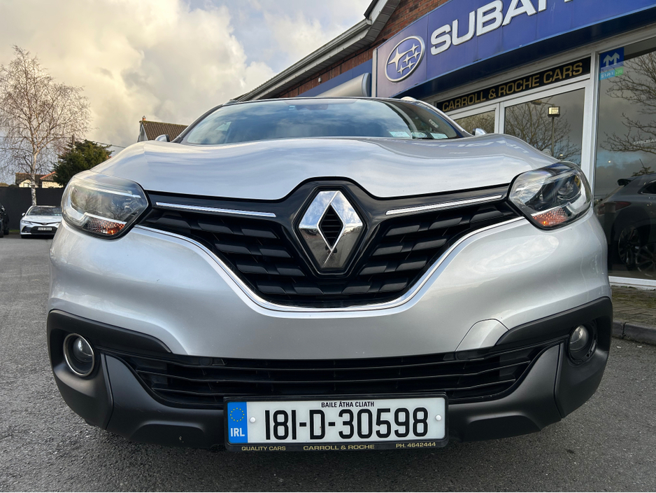 2018 Renault Kadjar Dynamique-Edition - Diesel + Low Mileage - Top Trade-Ins & Great Finance Deals - Assured Dealer Warranty - €12,950