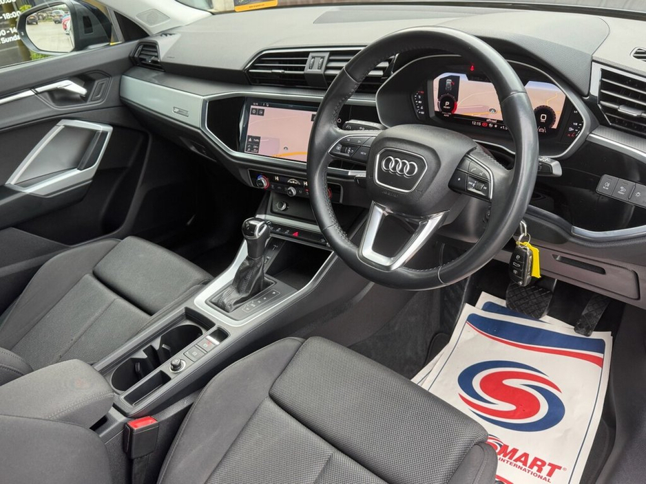2020 Audi Q3 2.0 TDI 35 Sport SUV 5dr Diesel S Tronic Euro 6 (s/s) (150 ps) 20'' ALLOYS INCLUDED + VIRTUAL COCKPIT + APP CARPLAY €32,900