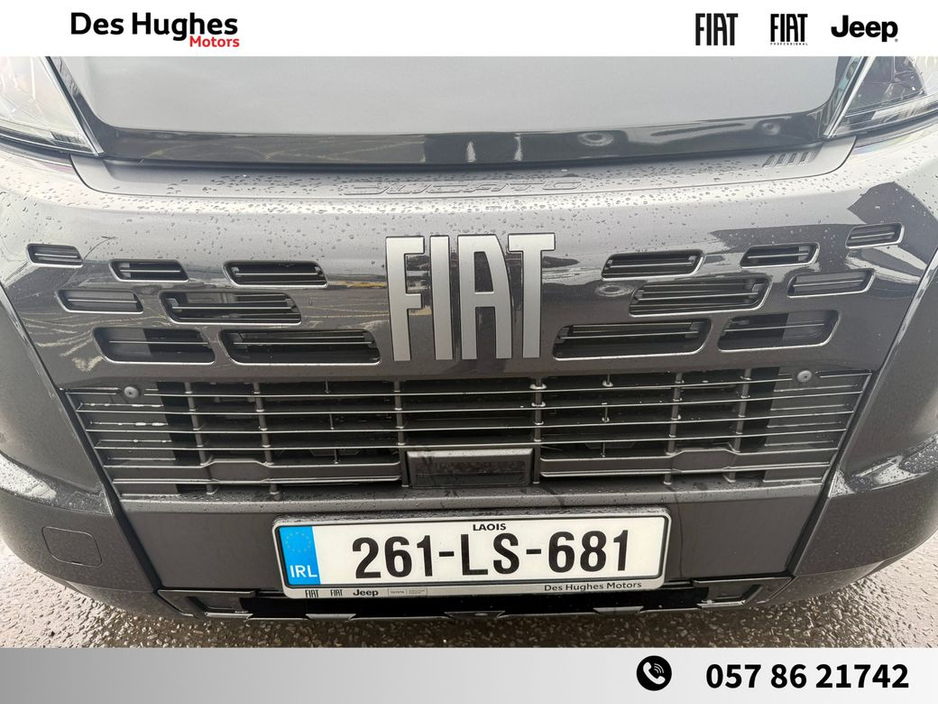 2026 Fiat Ducato 295 L3 H2 TOP SPEC €34,105