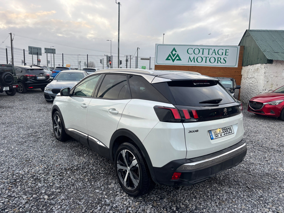 2018 Peugeot 3008 2.0 BlueHDi 180bhp GT Line Auto €19,950