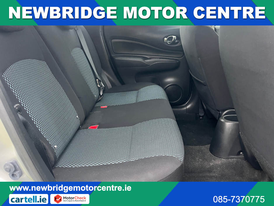 2015 Nissan Note 1.2 SV ONLY 50,000 KLM’s €6,950