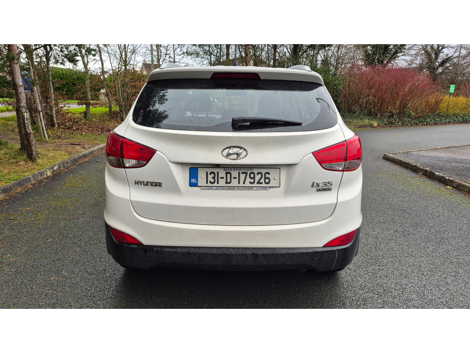2013 Hyundai ix35 1.7 5DR COMFORT 4DR