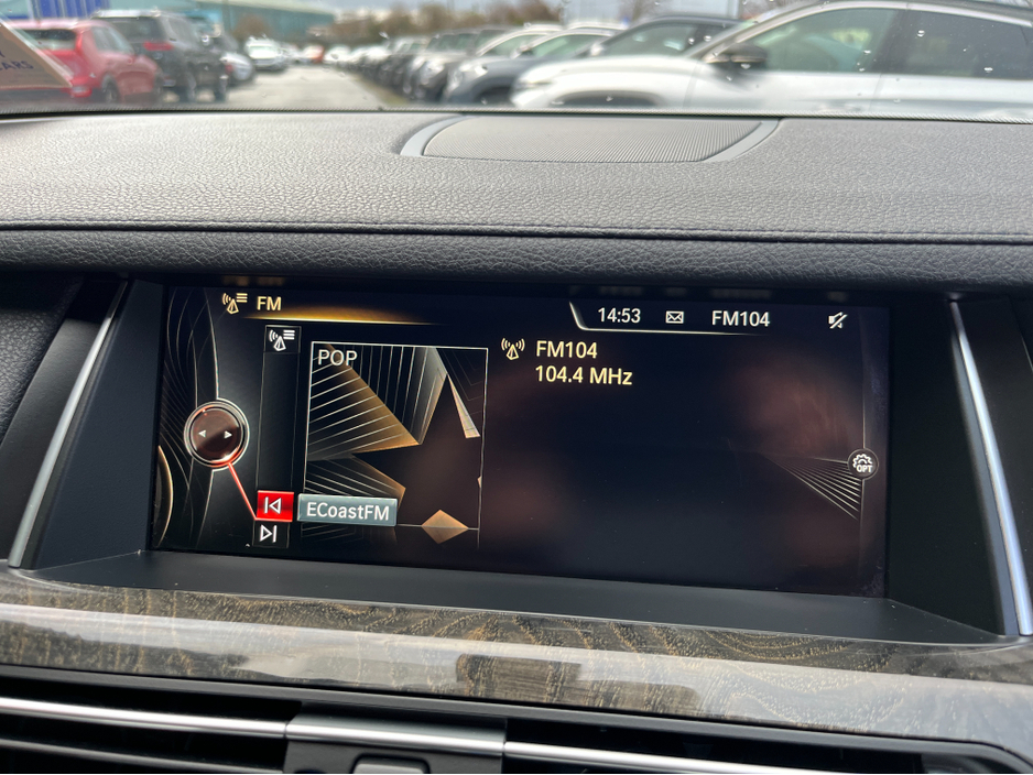 2015 BMW 7 Series 730D M-SPORT EXCLUSIVE AUTOMATIC 3.0 DIESEL //HEAD UP DISPLAY//FULL LEATHER HEATED SEATS//SOFT CLOSE DOORS//SAT NAV// €21,950