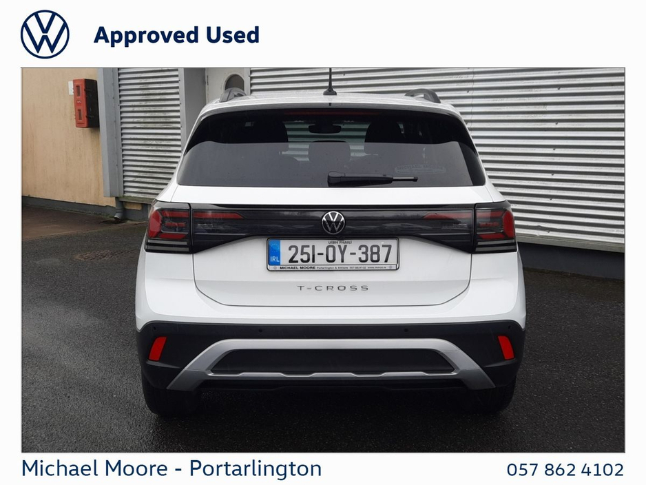 2025 Volkswagen T-Cross T-CROSS 1.0 TSI M5F 95HP €29,950