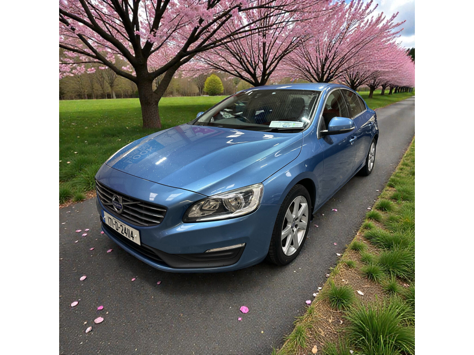 2017 Volvo S60 D4 (190hp) SE €8,988