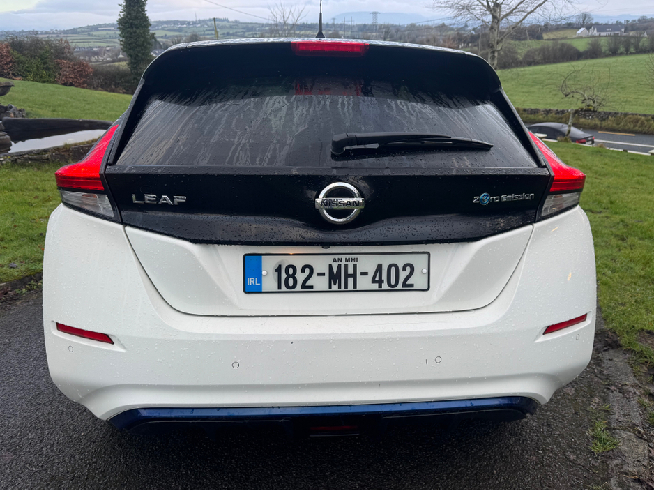 2018 Nissan Leaf 40K EV SV PREMIUM 40KW '18 4DR AUTO €8,750