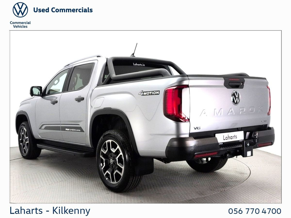 2025 Volkswagen Amarok PAN AMERICA 3.0TDI 237HP AUTO 4MOT €56,870