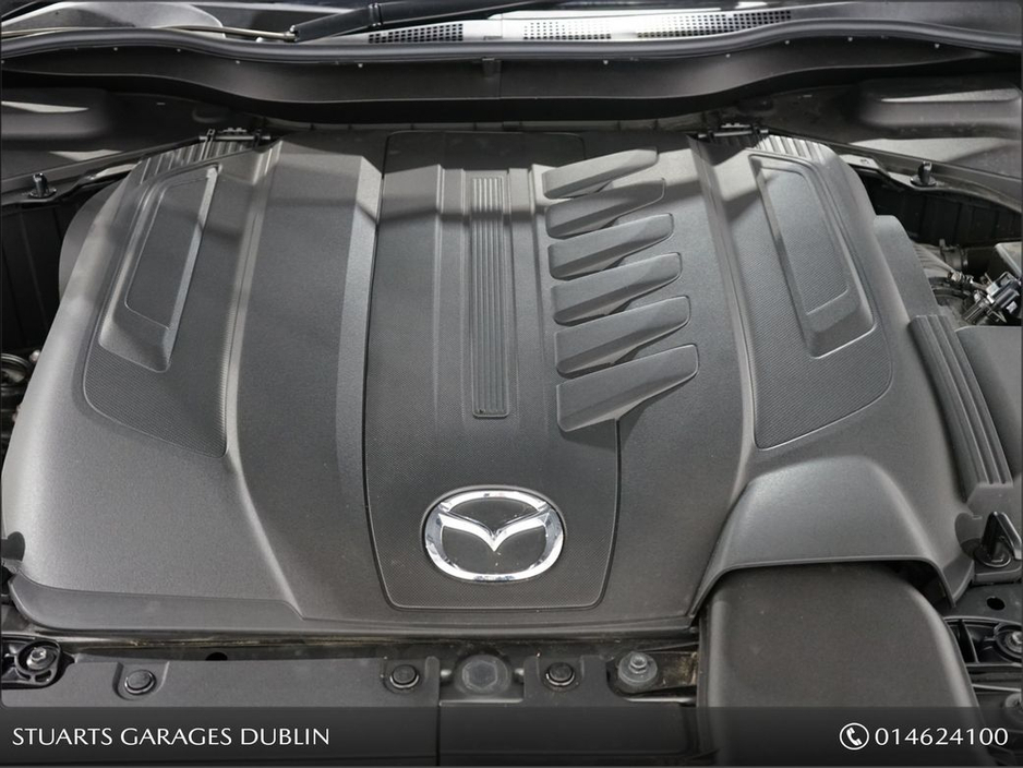 2025 Mazda CX-80 3.3L E-SKYACTIV DIESEL 254PS 8 SPEED AUTO TAKUMI PLUS, OVER €85, 000 NEW! €70,945
