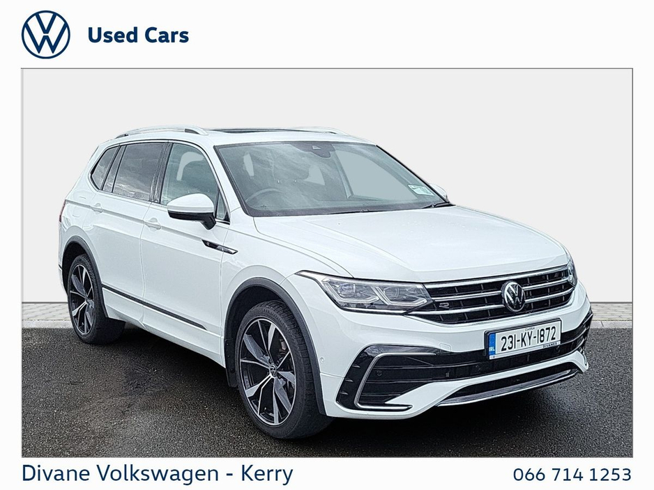 2023 Volkswagen Tiguan Allspace R LINE 2.0 TDI 150BHP AUTOMATIC €49,950