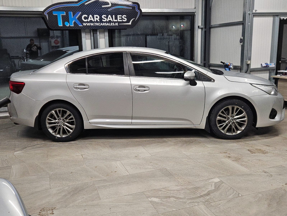 2018 Toyota Avensis 1.6 D-4D (112) Luna Navi €14,950