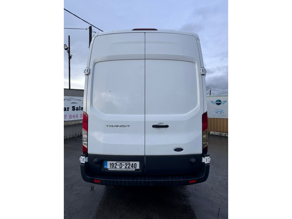 2019 Ford Transit 350E BASE 2.0 130PS RWD 3DR €10,800