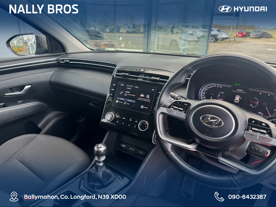 2024 Hyundai Tucson COMFORT PLUS 5DR