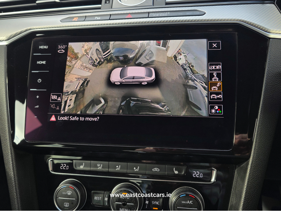 2018 Volkswagen Arteon R-LINE EDITION 2.0 TSI 280BHP 360 CAM BEST RADIO-NAV VIRTUAL COCKPIT ALL ASSISTANCE FULL LEATHER HEATED ELECTRIC SEATS €29,950