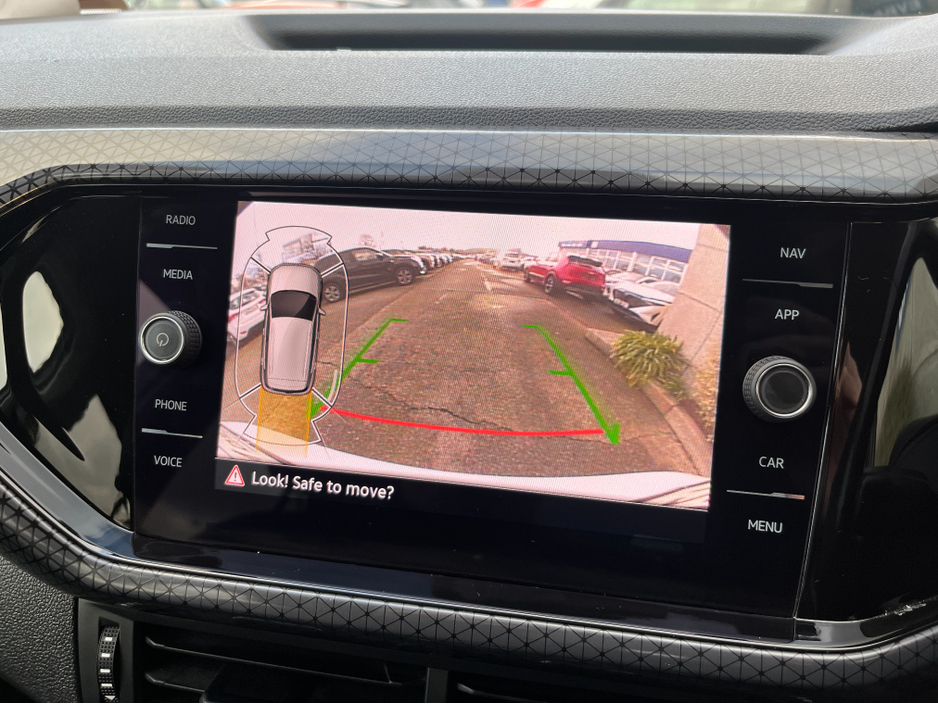 2021 Volkswagen T-Cross STYLE AUTOMATIC 1.0 PETROL //HALF LEATHER SEATS//KEYLESS ENTRY//ADAPTIVE CRUISE CONTROL//REVERSE CAMERA// €22,950