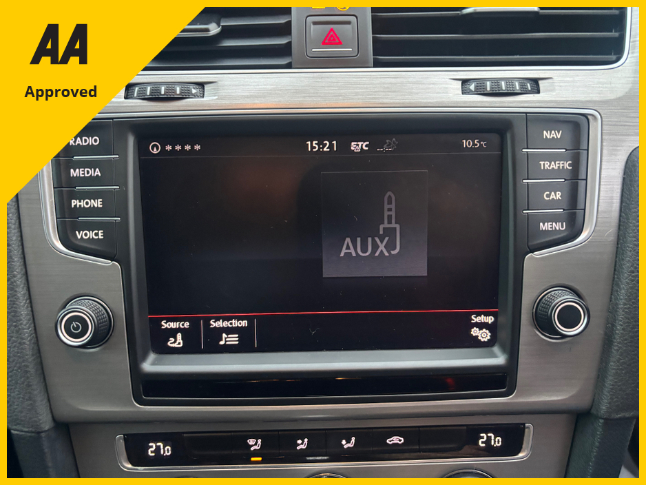 2015 Volkswagen Golf 1.2TSI 5DR AUTO FULLY LOADED WITH EXTRAS €12,950