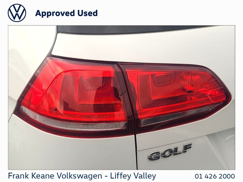 2016 Volkswagen Golf COMFORTLINE ESTATE AUTO 1.2TSI 115BHP *REAR VIEW CAMERA* *WHITE* *NEW NCT* *12 MONTHS FRANK KEANE WARRANTY* *FINANCE AVAILABLE* €14,495