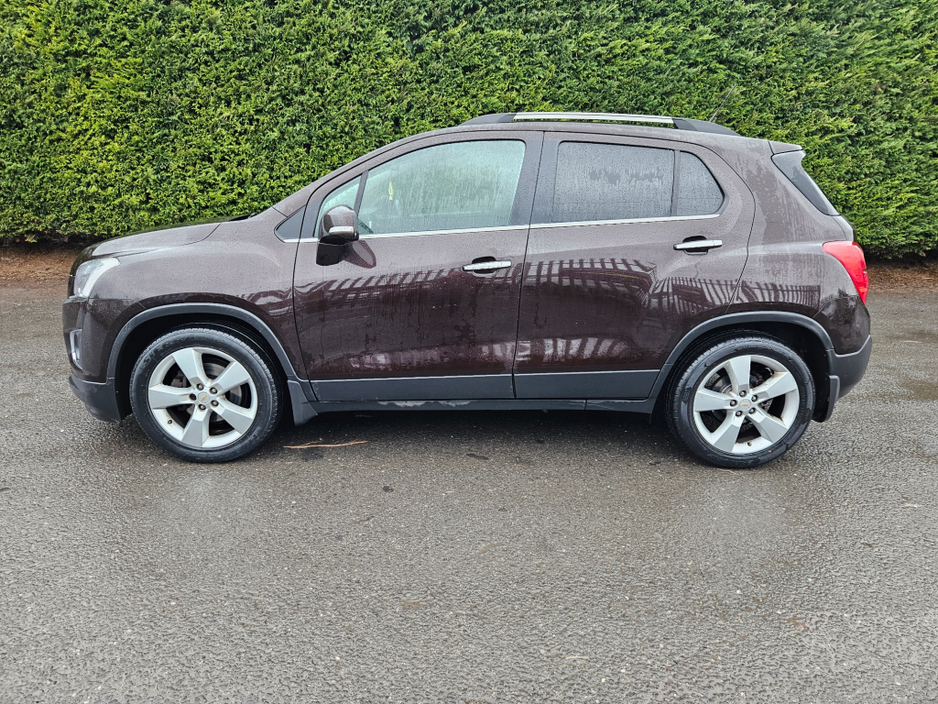 2014 Chevrolet Trax 1.7 VCDI LT 5 DR Automatic €6,450