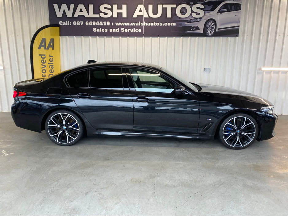 2022 BMW 5 Series D 5SMA 4DR AUTO M SPORT €42,650