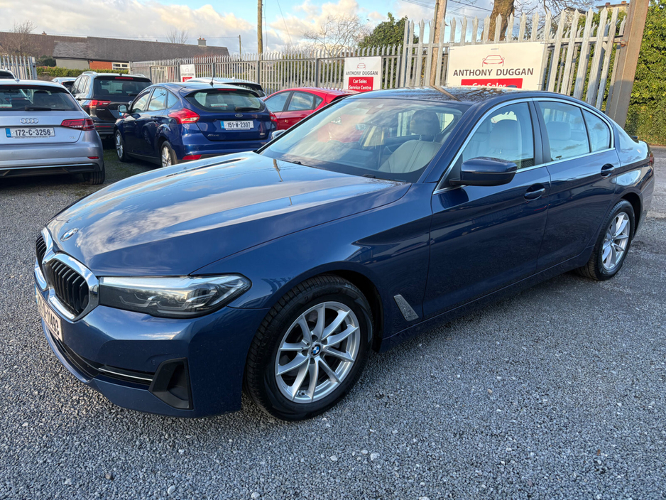2022 BMW 5 Series 520d SE (MHT) €24,995