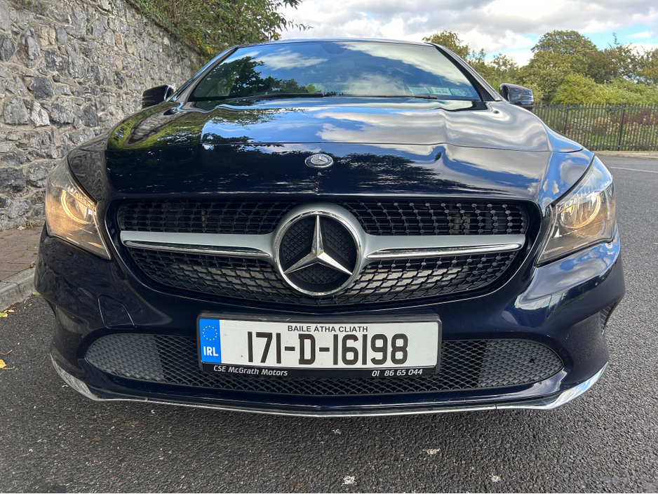 2017 Mercedes-Benz CLA Class 220 D URBAN 4DR AUTO €19,950