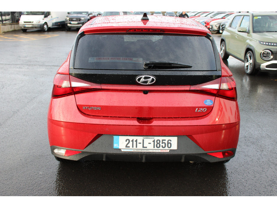 2021 Hyundai i20 - image 4