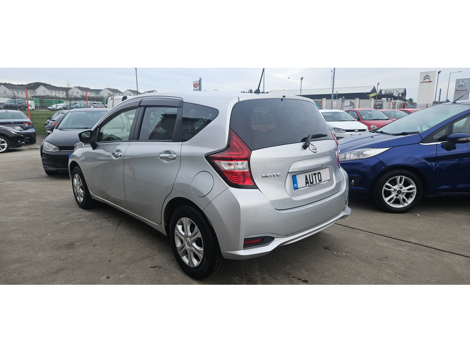 2017 Nissan Note 1.2 AUTO PETROL NEW MODEL LOW KMS €9,950