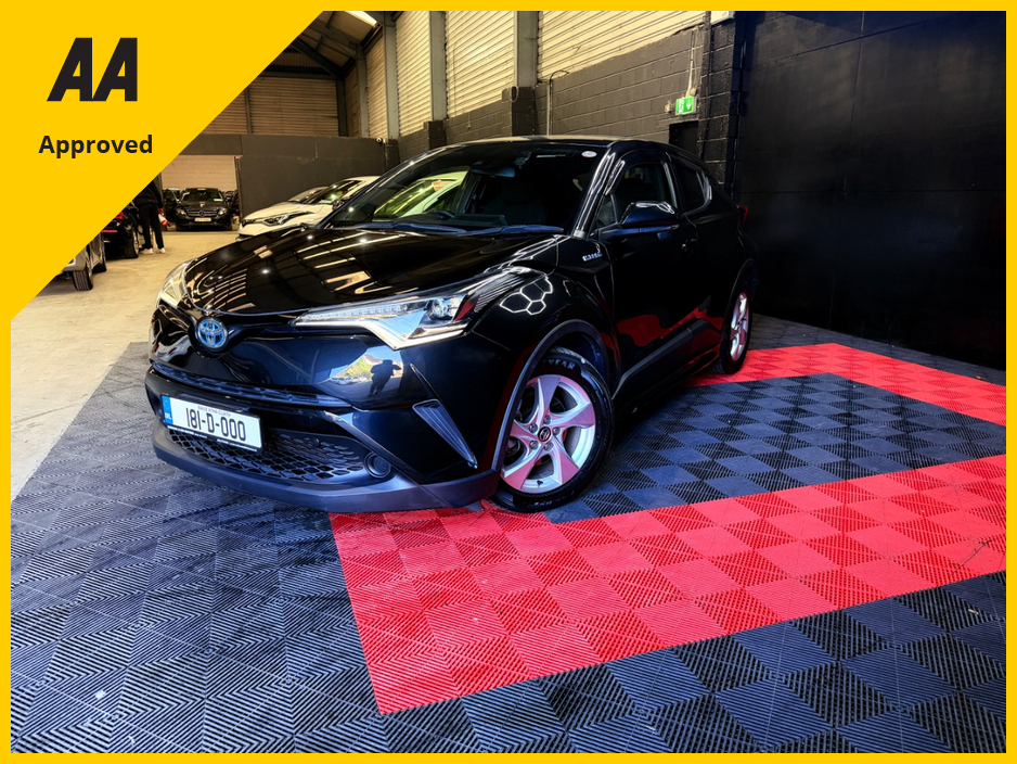 2018 Toyota C-HR - image 9