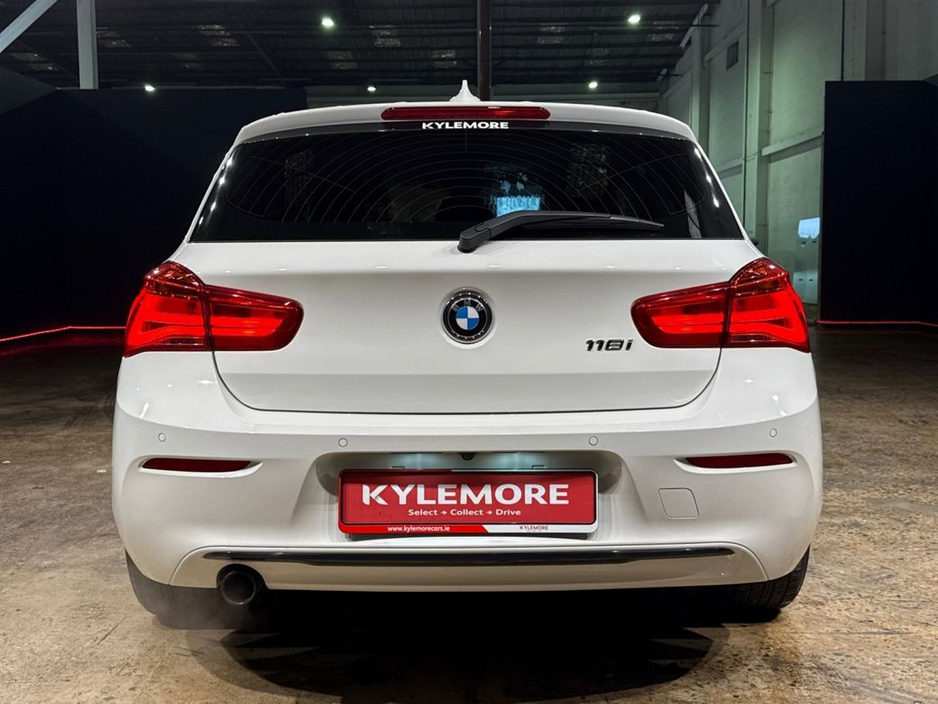 2018 BMW 1 Series 1.5 AUTOMATIC - ALLOY WHEELS - MULTI FUNCTION STEERING WHEEL - CRUISE CONTROL - ELECTRIC WINDOWS - ELECTRIC ADJUSTABLE SEATS - HEATING / AC CONTROLS - €19,950