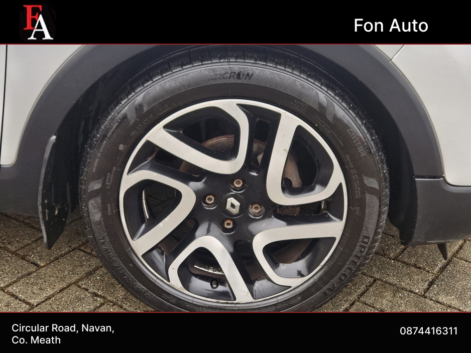 2013 Renault Captur 1.0 PETROL  DYNAMIQUE NAV MODEL* NEW NCT01/27 *SERVICED*WARRANTY *CALL 0874416311 €6,250