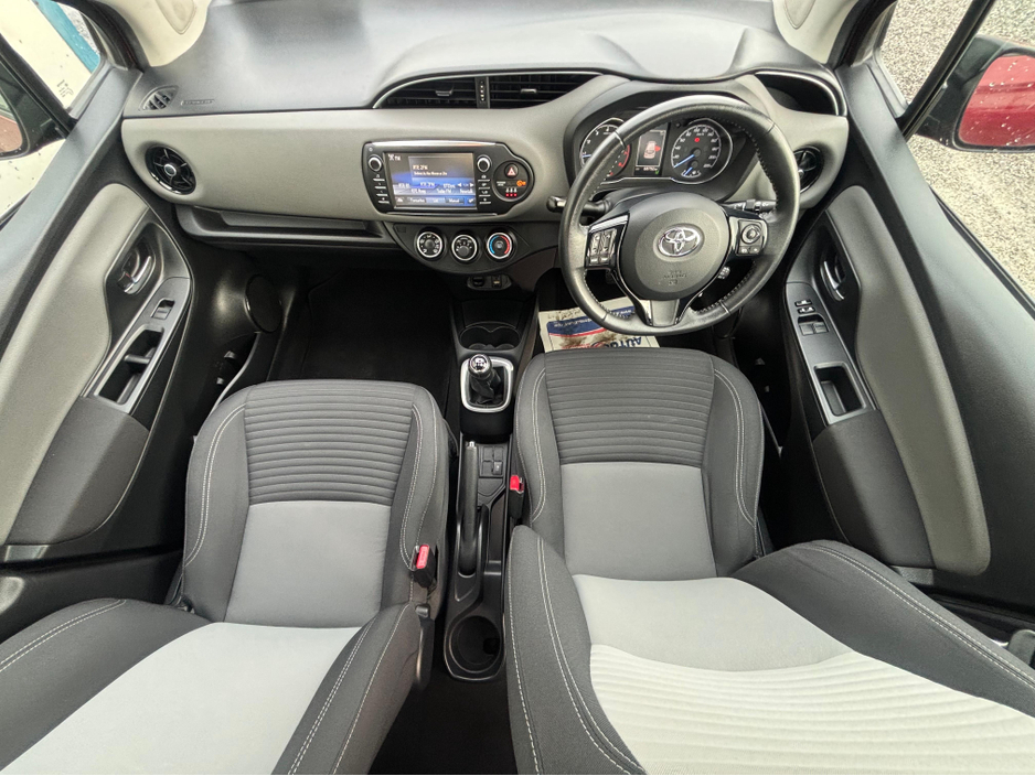 2018 Toyota Yaris 1.0 LUNA 4DR €12,950