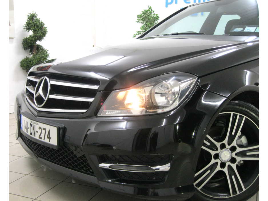 2014 Mercedes-Benz C Class 200 CDI AVANTGARDE EDITION AMG STYLE €9,295