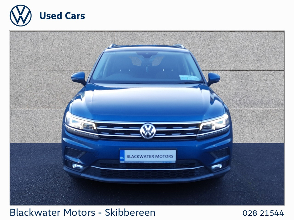 2020 Volkswagen Tiguan 2.0TDI 150BHP HIGHLINE A7 €28,995