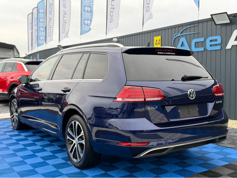 2019 Volkswagen Golf HIGHLINE - 2.0L DIESEL - AUTO - 12M WARRANTY - CAR:  1716 €19,950