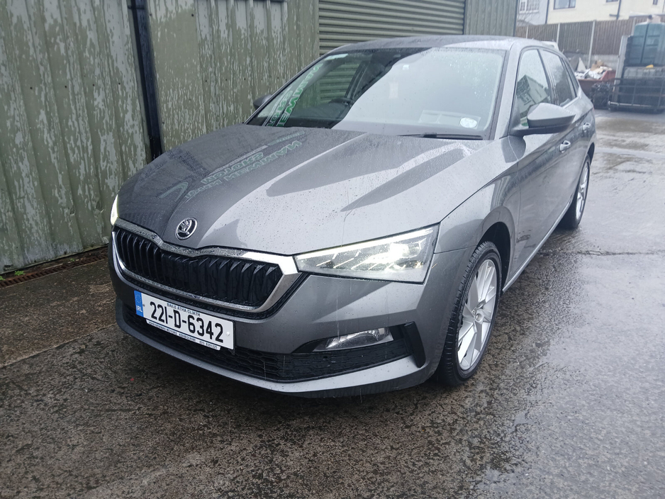2022 Skoda Scala STY 1.0TSI 95HP €14,995