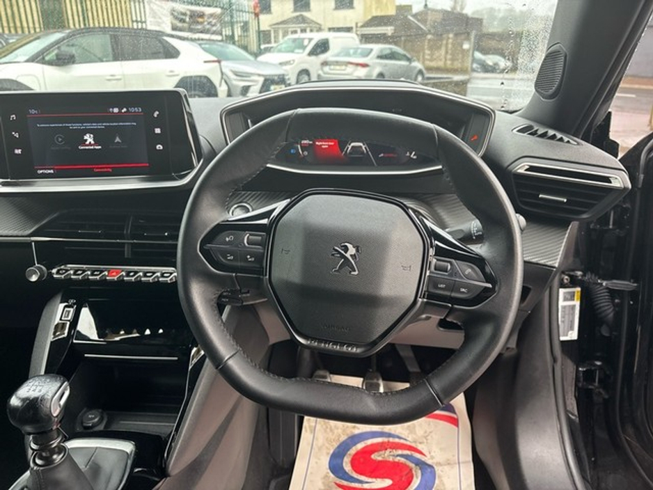 2023 Peugeot 2008 ALLURE 1.2 100 6.4 4DR €20,000