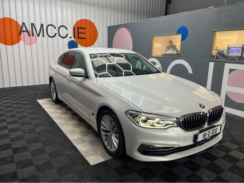 2018 BMW 5 Series €24950! 2018 BMW 520D 523D LUXURY 2.0 AUTOMATIC / CRUISE CONTROL / 360° PARKING CAMERA / ELECTRIC MEMORY & HEATED SEATS / HEATED REAR SEATS €24,950