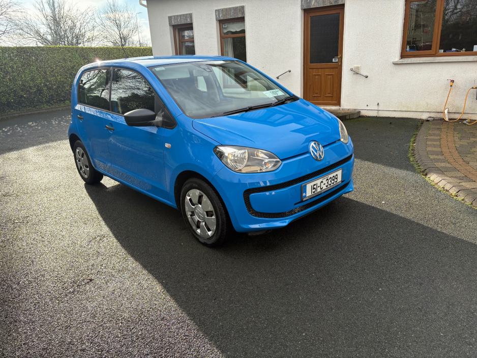 2015 Volkswagen up! TAKE 1.0 MANUAL 5SPEED 5DR 75HP €7,500