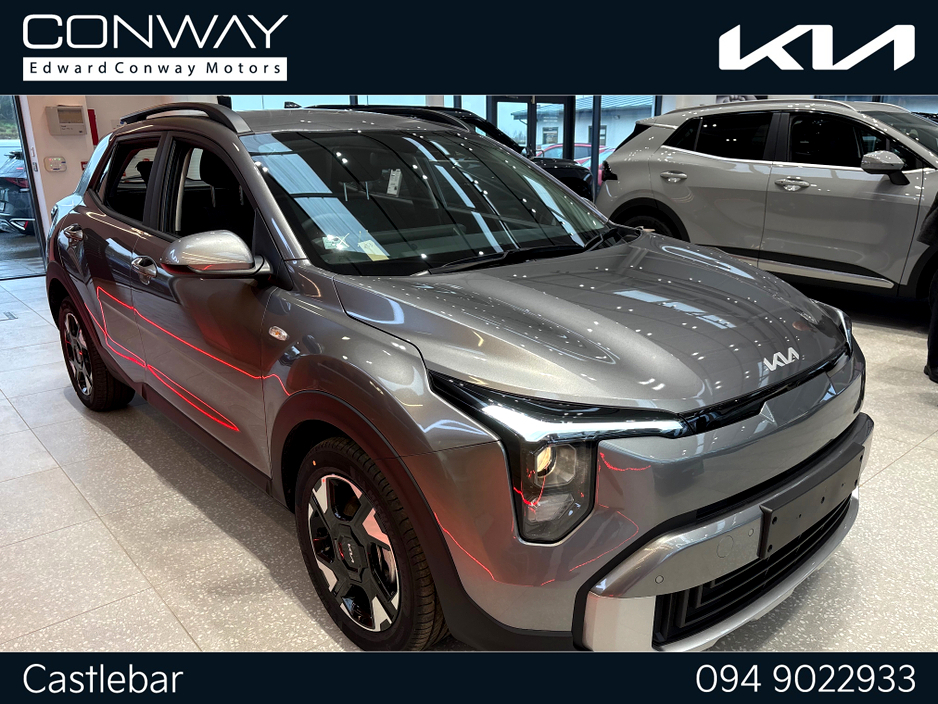 2026 Kia Stonic K2 €29,000