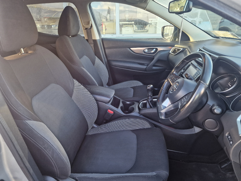 2019 Nissan Qashqai 1.5 DCI 115PS N-connecta 5DR €16,950