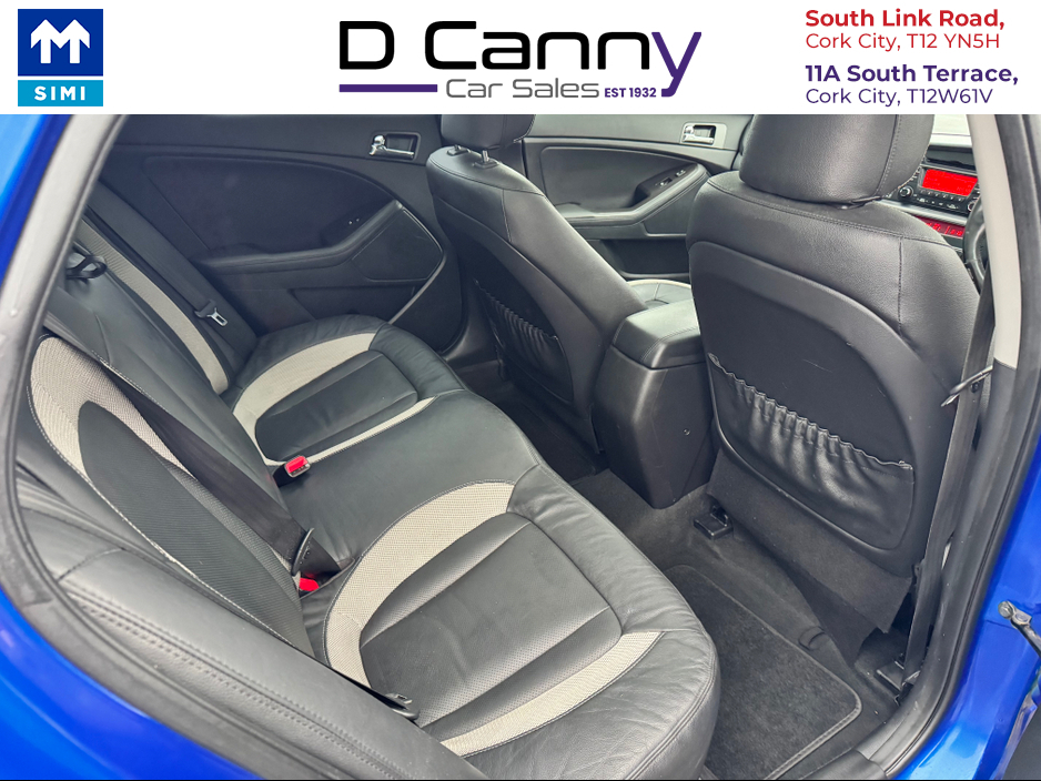 2012 Kia Optima 1.7 CRDI 2 LUXURY 4DR €6,900