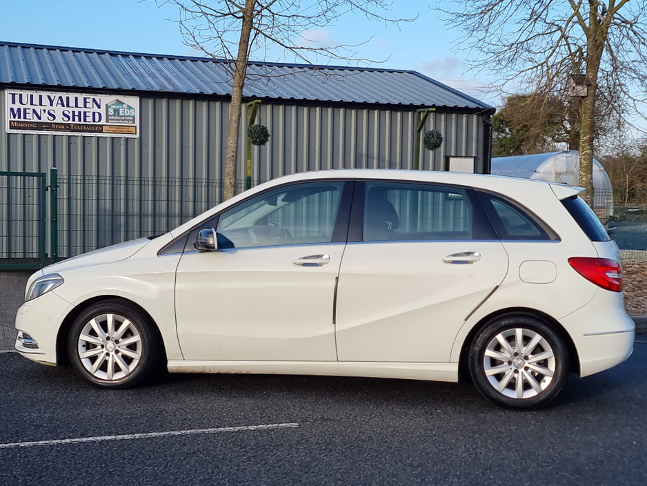 2013 Mercedes-Benz B Class 20136 MERCEDES B-CLASS AUTOMATIC NCT'd €8,990 €8,990