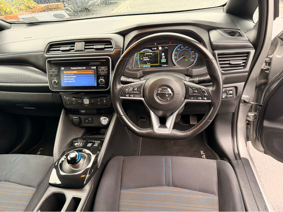 2019 Nissan Leaf 40K EV SV 40KW '18 5DR AUTO 4DR €10,950