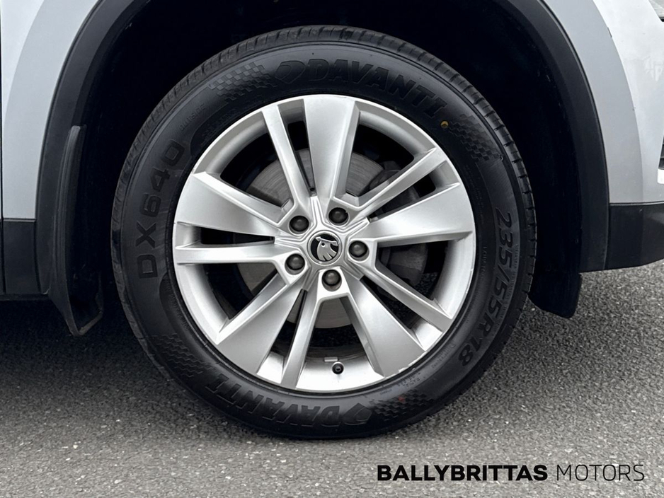 2018 Skoda Kodiaq 2.0 TDI 150HP 4X4 Ambition 7 Seat €22,750