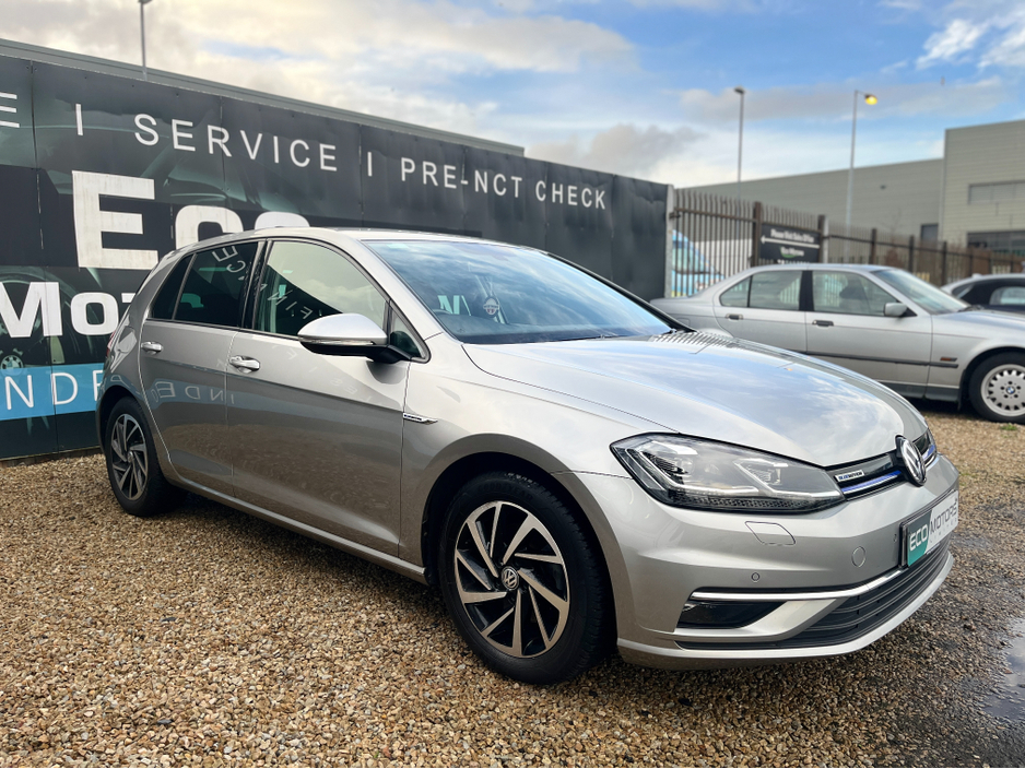 2020 Volkswagen Golf MATCH EDITION 1.5 TSI EVO, MANUAL, 2 YEAR NCT, LOW TAX, LOW INSURANCE €18,995
