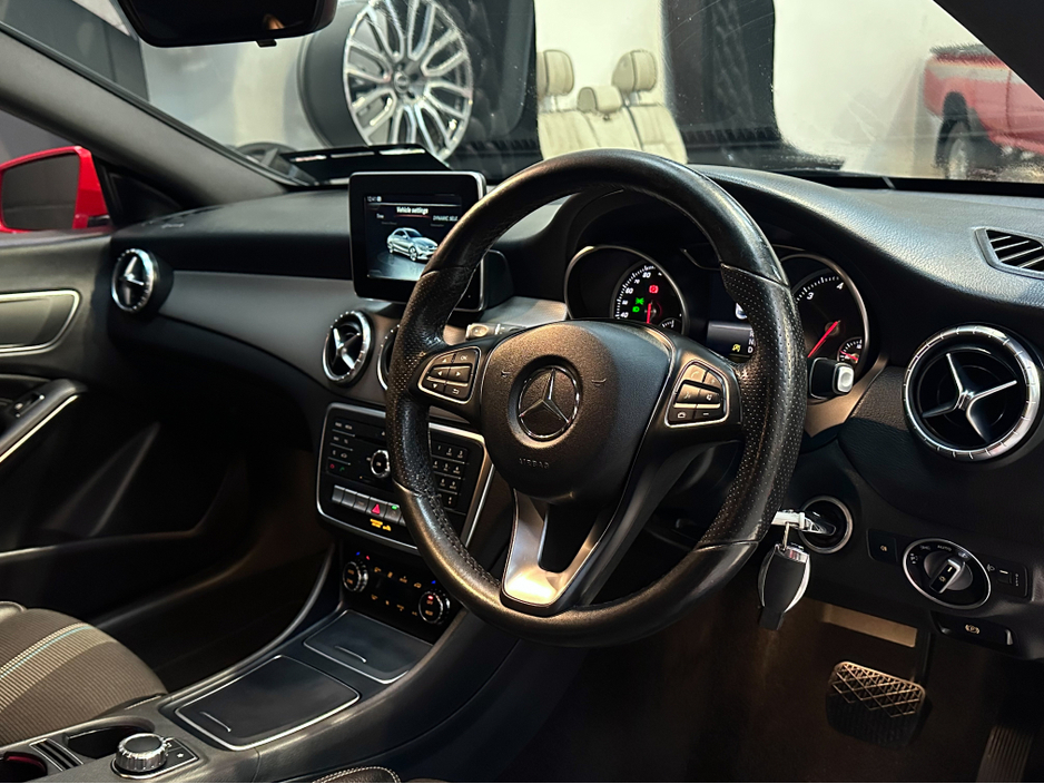 2017 Mercedes-Benz CLA Class 200D SPORT 4DR AUTO €17,950