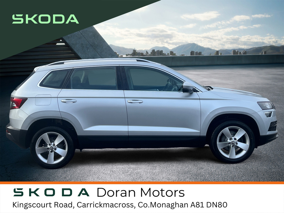 2020 Skoda Karoq AMBITION 1.6 TDI 115HP 5DR €22,000