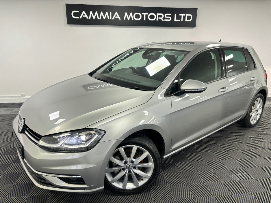 2019 Volkswagen Golf *VOLKSWAGEN GOLF* *DSG* *LOW MILEAGE* *PRONAV WIDE SCREEN* *AUTO LIGHTS* *DLA* *DIGITAL DASH* *REVERSE CAMERA* **FINANCE AVAILABLE* *TRADE INS WELCOME* €19,950