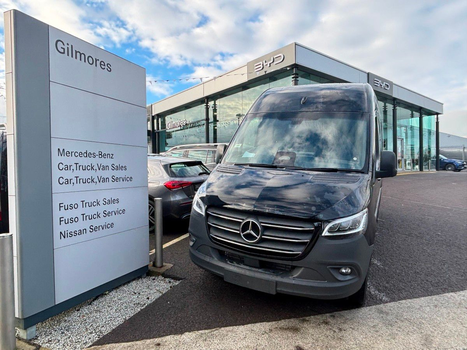 2026 Mercedes-Benz Sprinter 319 MWB HIGH ROOF SELECT AUTO 190BHP