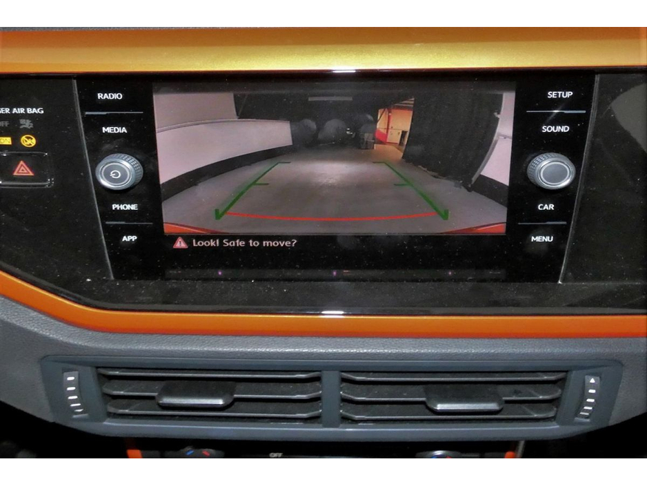 2019 Volkswagen Polo 1.0 TSI DSG ENERGETIC ORANGE*REVERSE CAM*F/R PARK SENSORS* €16,890