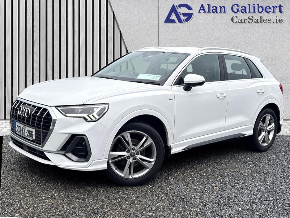 2020 Audi Q3 35 2.0 TDI S-LINE Diesel €36,995